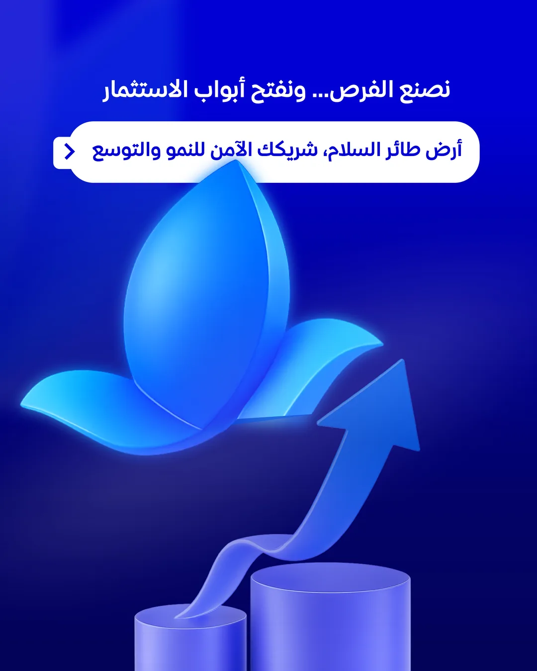 نصنع الفرص ونفتح أبواب الاستثمار